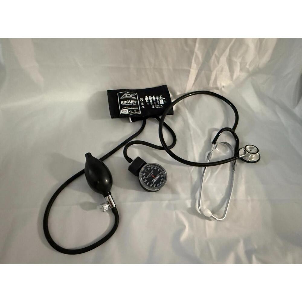 ADC ADCuff Blood Pressure Cuff w/Stethoscope - Child Size 9 - 13-19.5cm